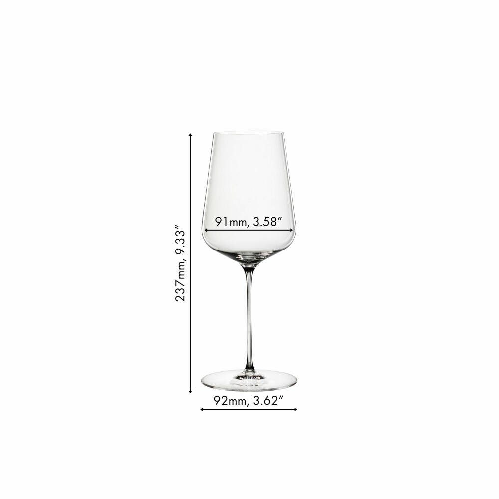 SPIEGELAU Gläser-Set Definition 6er Set 550 ml, 6-tlg., Kristallglas