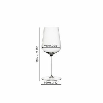 SPIEGELAU Gläser-Set Definition 6er Set 550 ml, Kristallglas