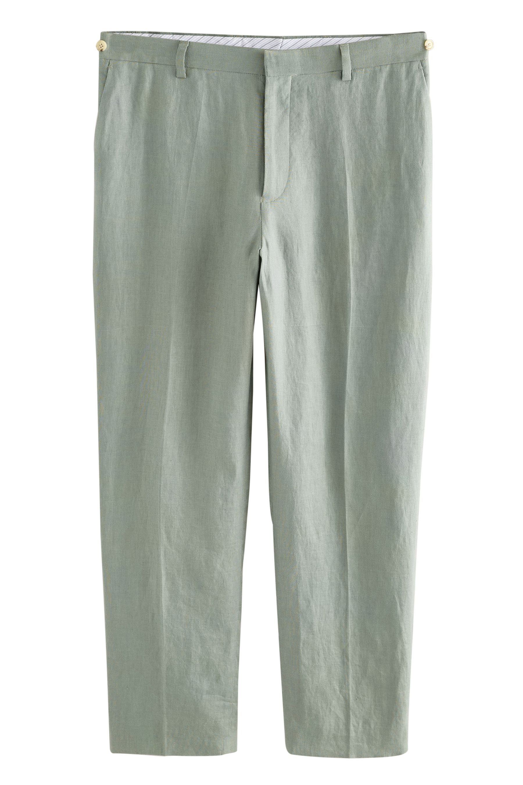 Next Anzughose Slim Fit Anzughose aus günstig online kaufen