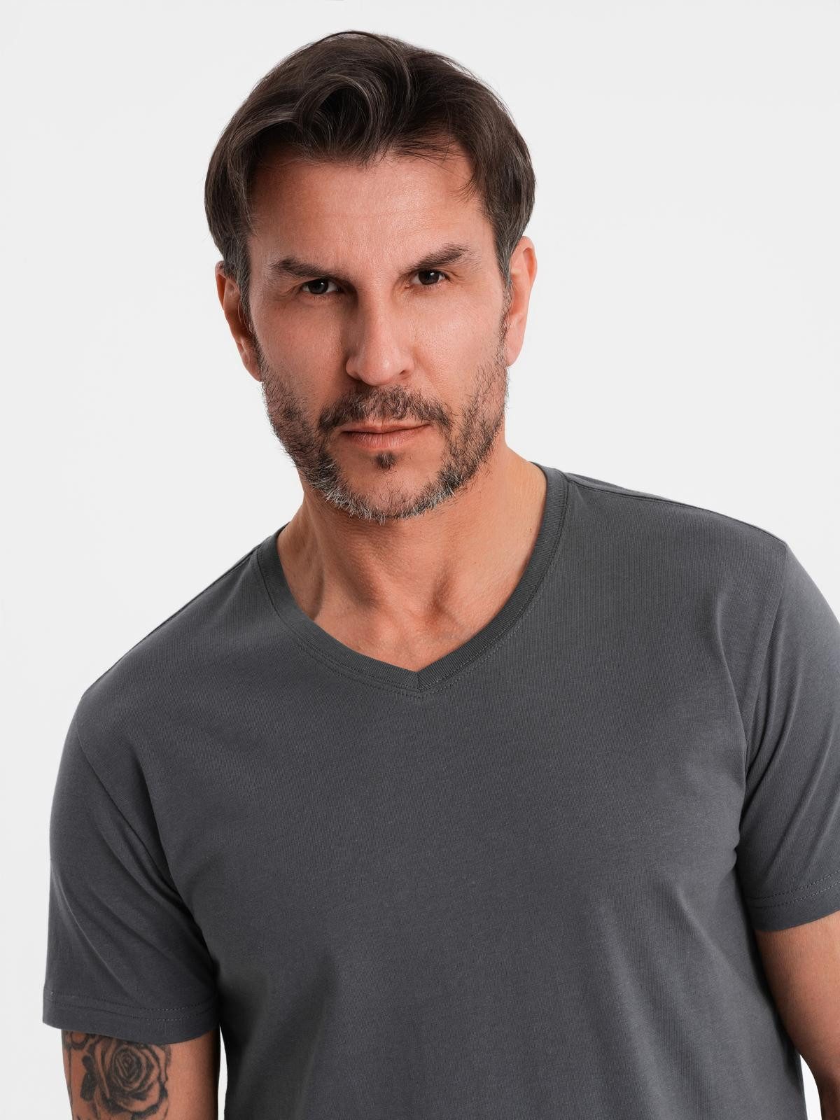 OMBRE T-Shirt BASIC Herren T-Shirt aus günstig online kaufen