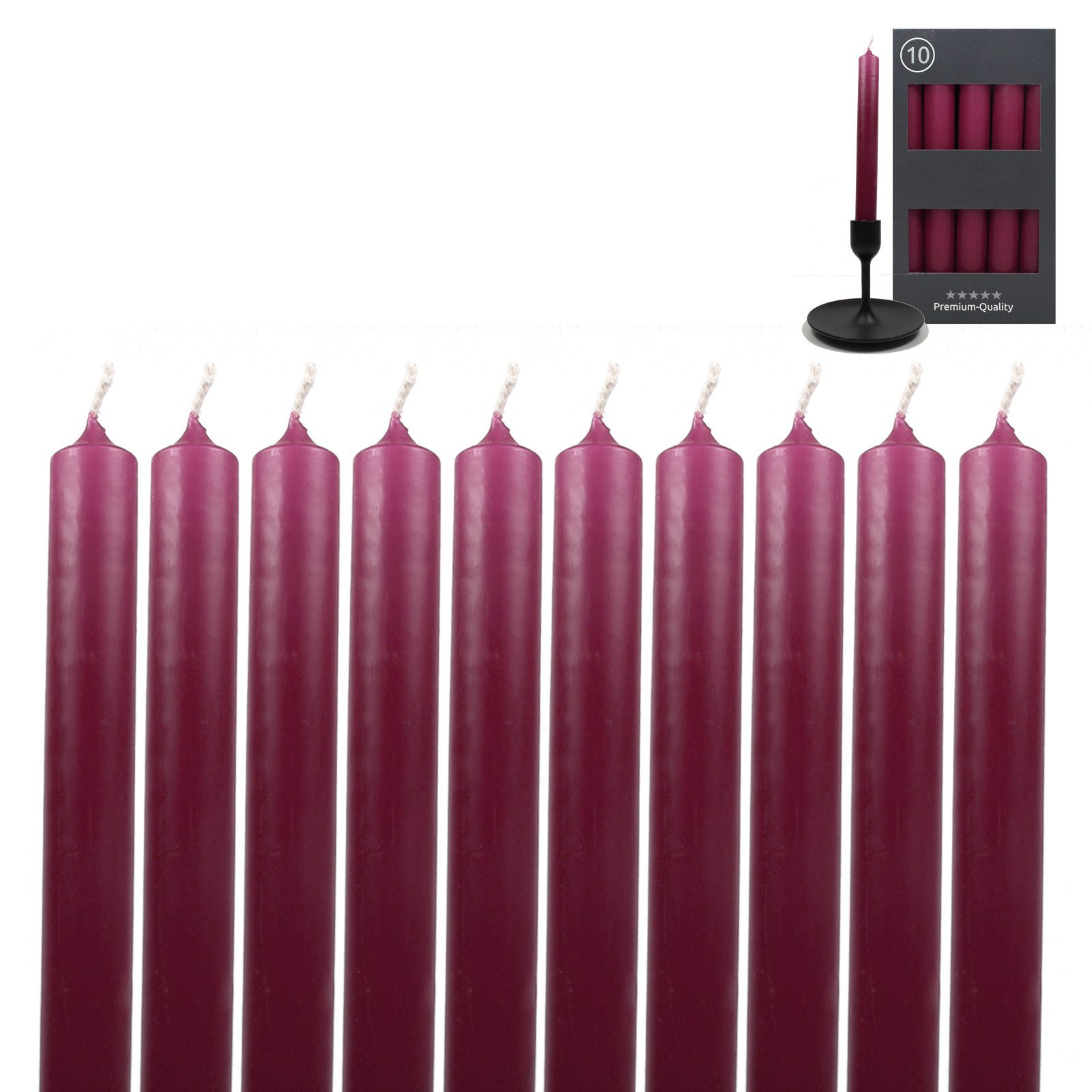 Candelo Tafelkerze 10er Set Tafelkerzen - günstig online kaufen