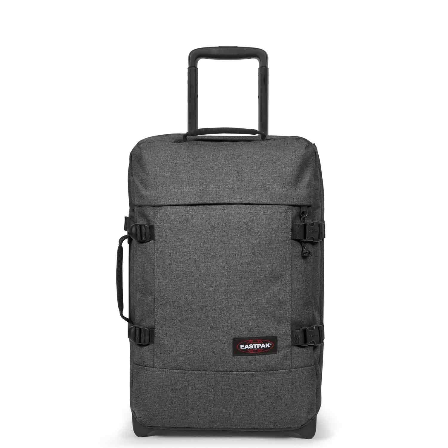 Eastpak Reisetasche Eastpak Rollenreisetasche Tranverz S black denim