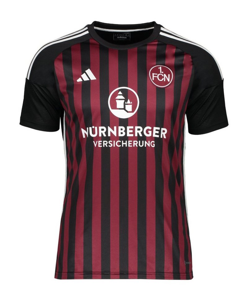 adidas Performance Fußballtrikot 1. FC Nürnberg Trikot Home 2023 2024 Damen › schwarz  - Onlineshop OTTO