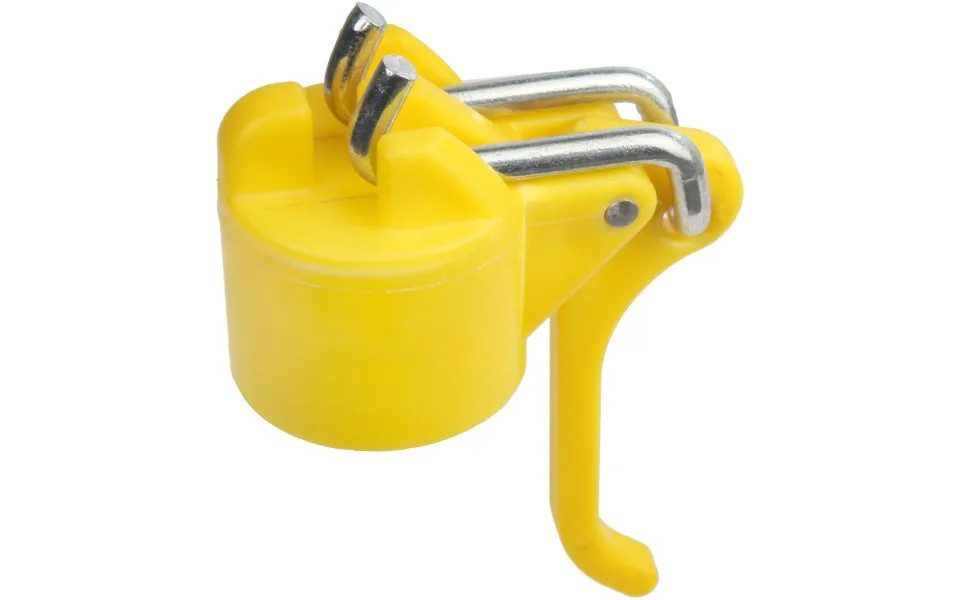 Floraworld Zaun-Eckverbinder Floraworld Leinenspanner gelb