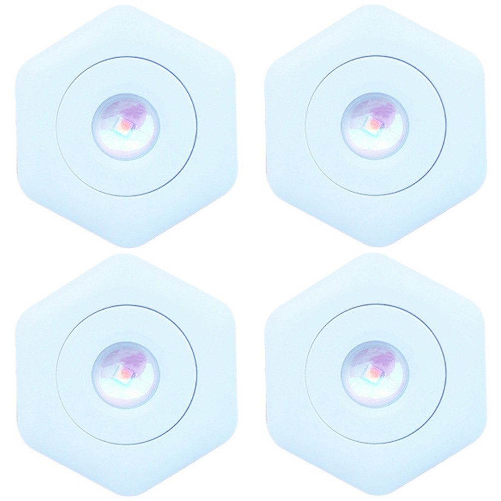 MUPOO Unterschrankleuchte LED-Spots Batteriebetrieben 1/2/4er-Pack, Kabello günstig online kaufen