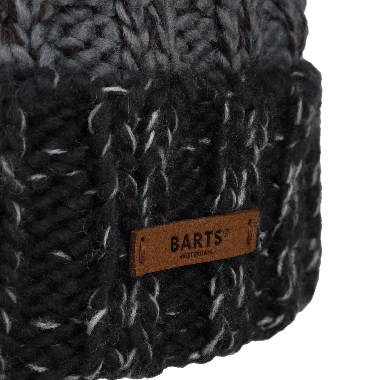 Barts Bommelmütze (1-St) Strickmützen mit Umschlag