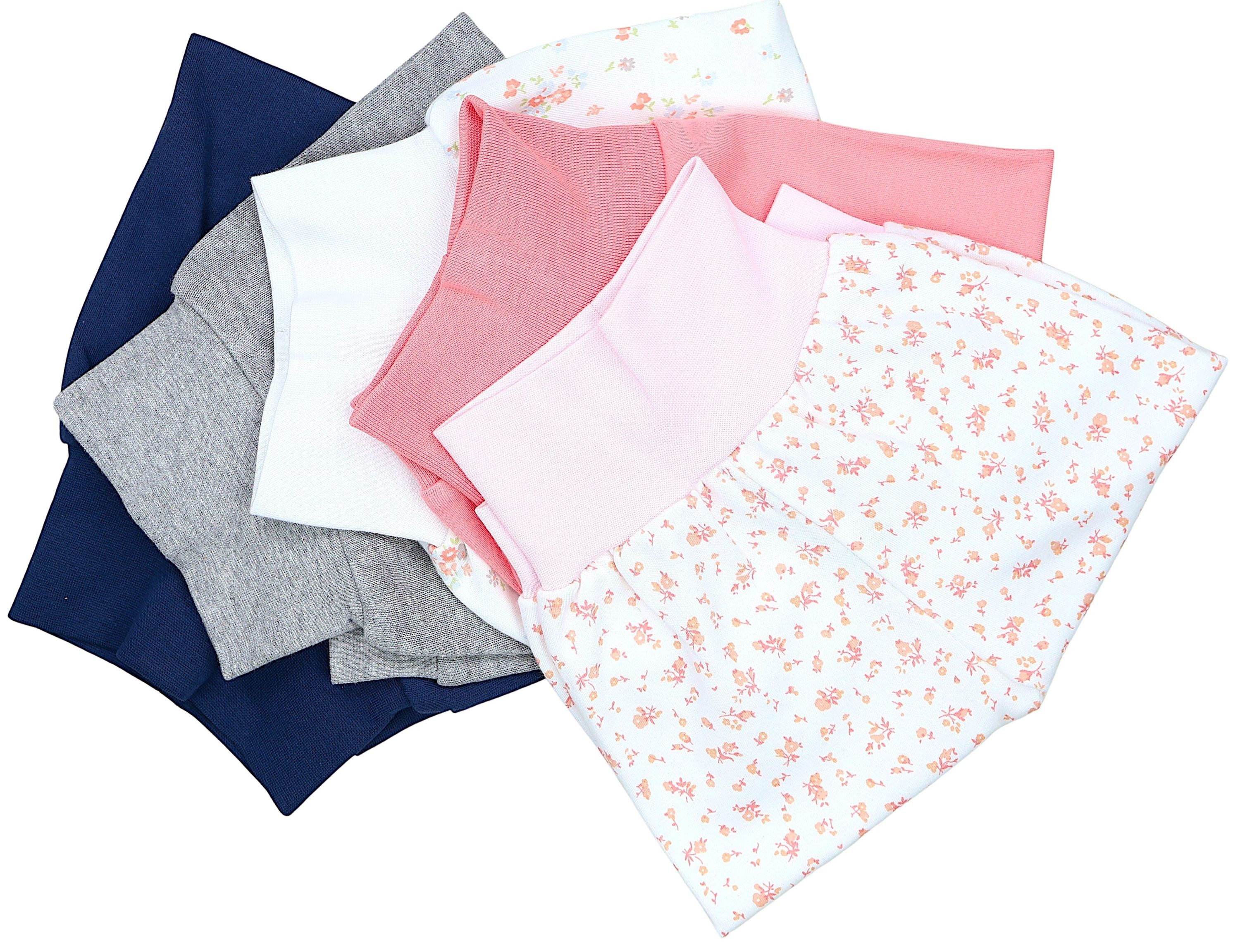 TupTam Pumphose TupTam Baby Mädchen Lange Pumphose 5er Pack