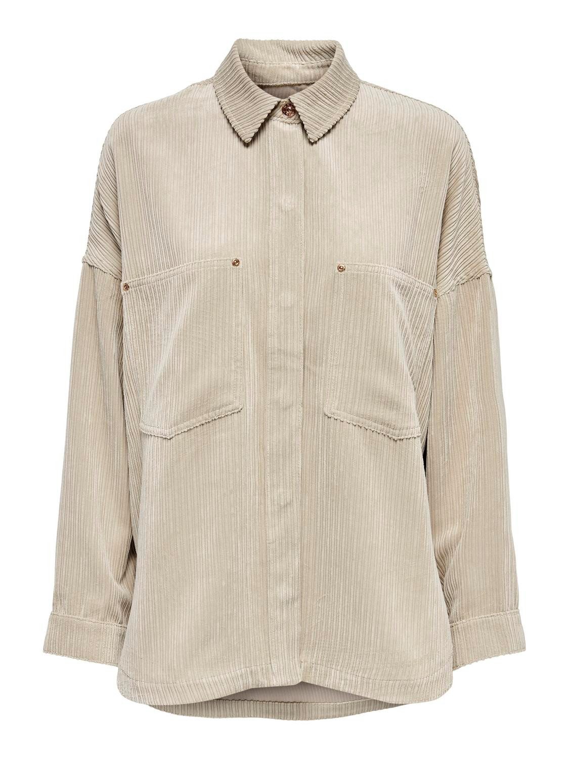 ONLY Blusenshirt Bequemer, stilvoller Cord-Look mit günstig online kaufen