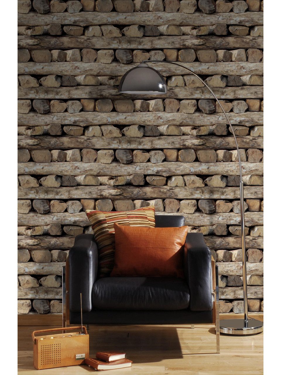 Rasch Vliestapete Rasch Vliestapete 931808 Selection holzoptik braun