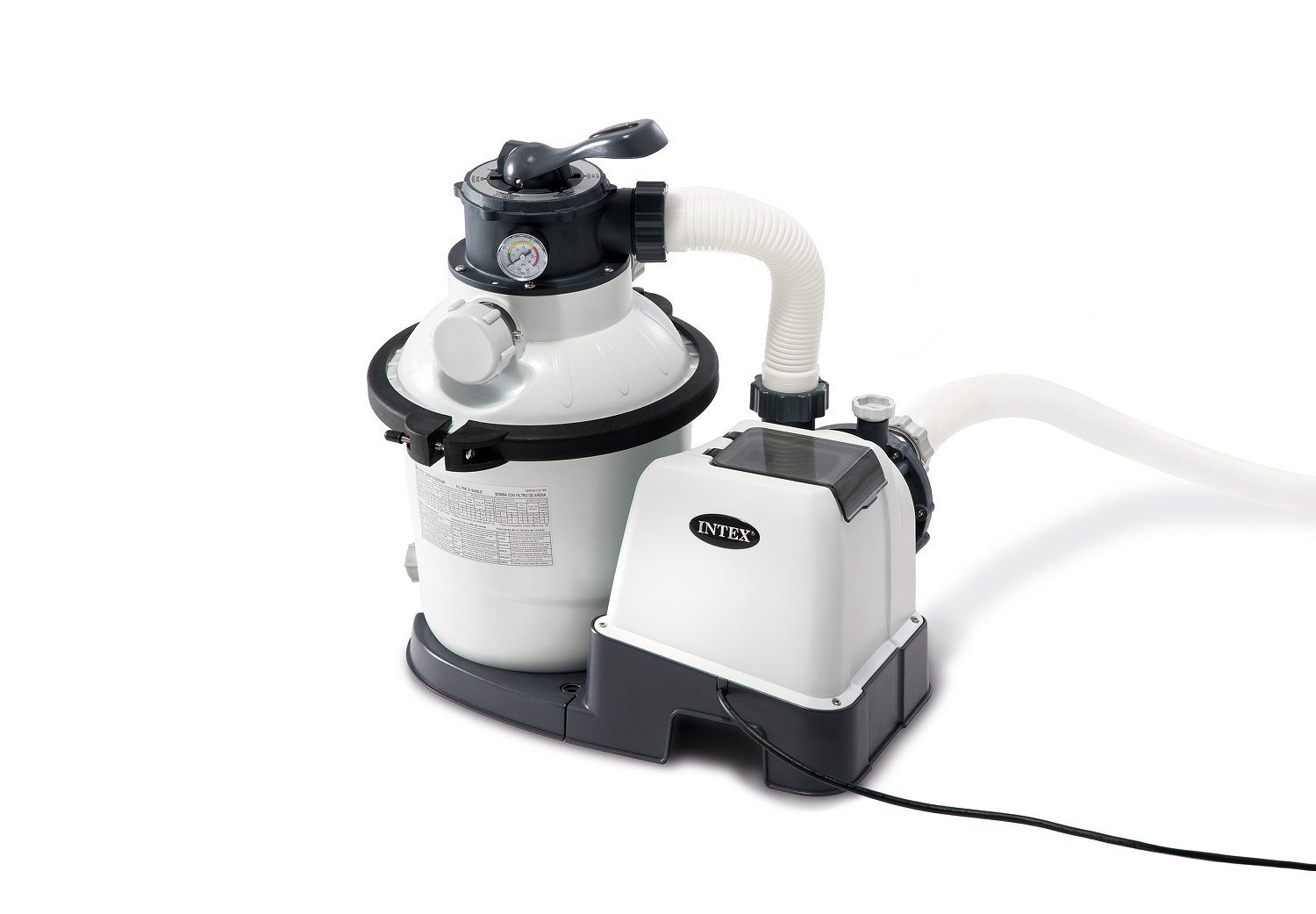 Intex Pool-Filterpumpe Intex universelle Sandfilteranlage Krystal günstig online kaufen