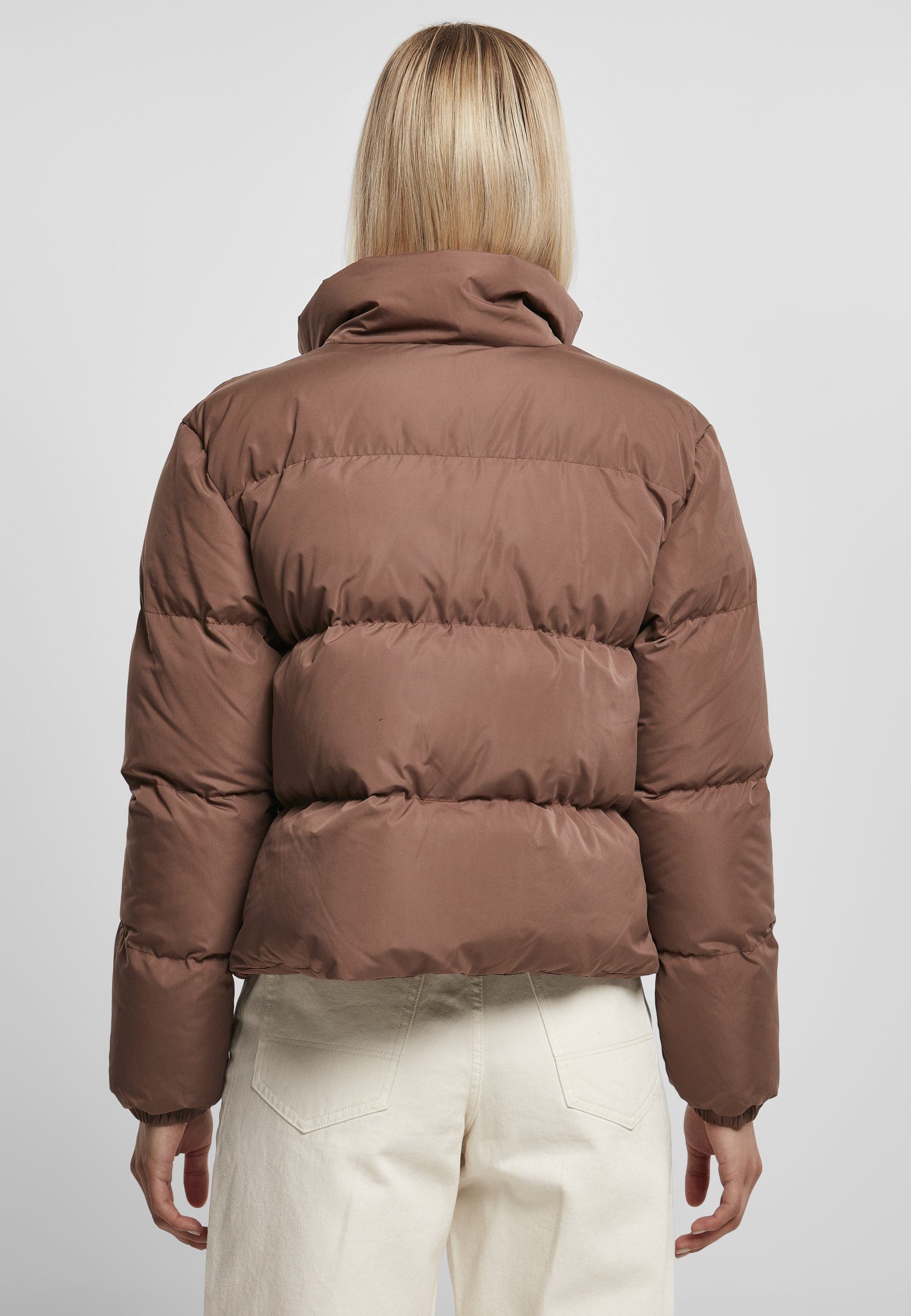 Puffer URBAN (1-St) Jacket bark Peached Short Ladies Winterjacke Damen CLASSICS