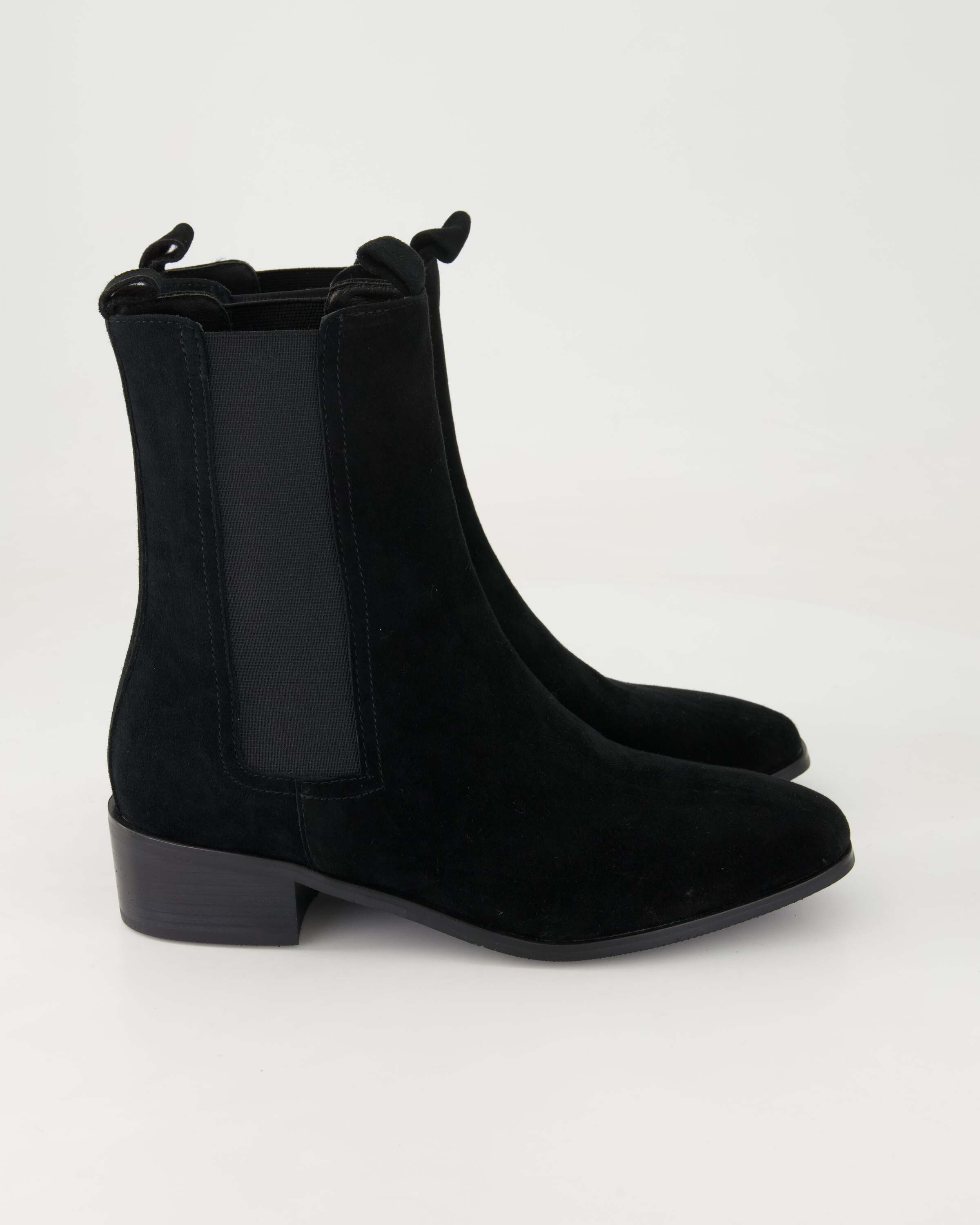 DI LAURO 33950-Pr50 Chelseaboots Obermaterial: Leder und Textil