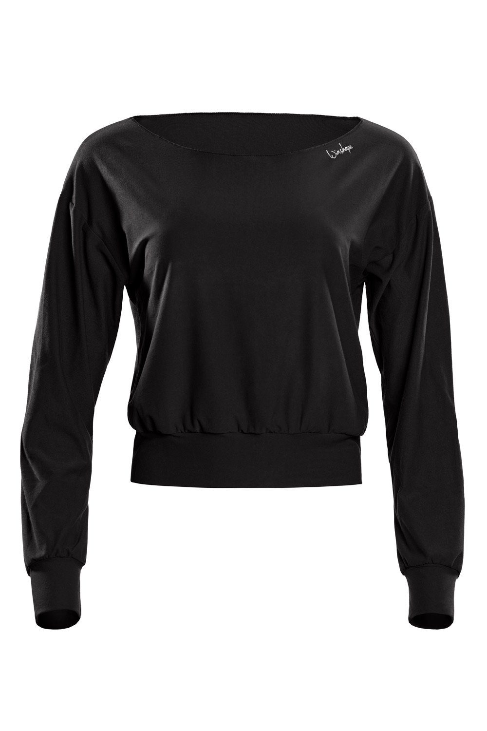 100% authentisch Winshape Longsleeve LS003LS Functional schwarz Soft and Light