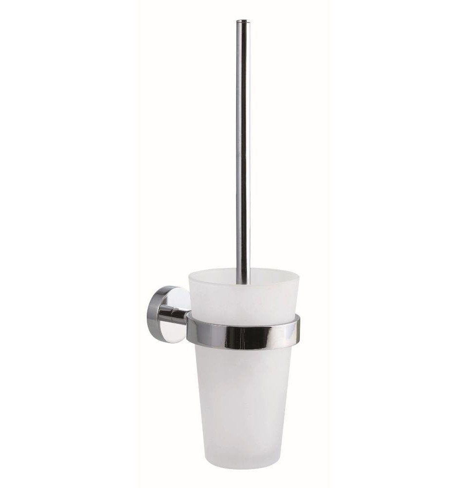 tesa WC-Reinigungsbürste tesa WC-Bürstengarnitur Smooz zur Wandmontage