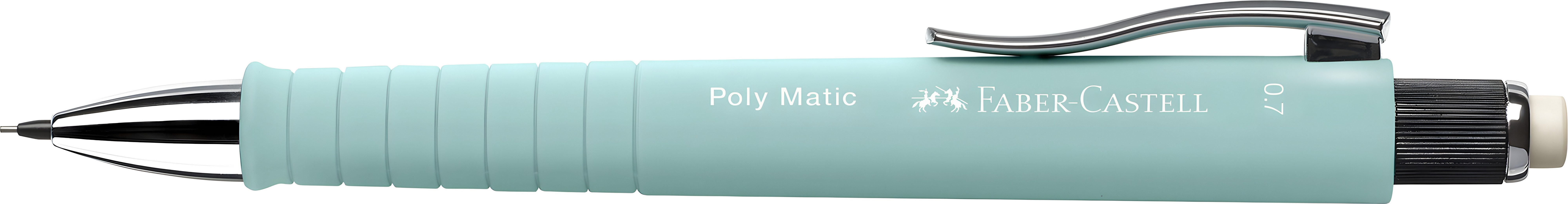 Faber-Castell Druckbleistift Faber Castell Druckbleistift Poly Matic 0,7 B caribic Rad.