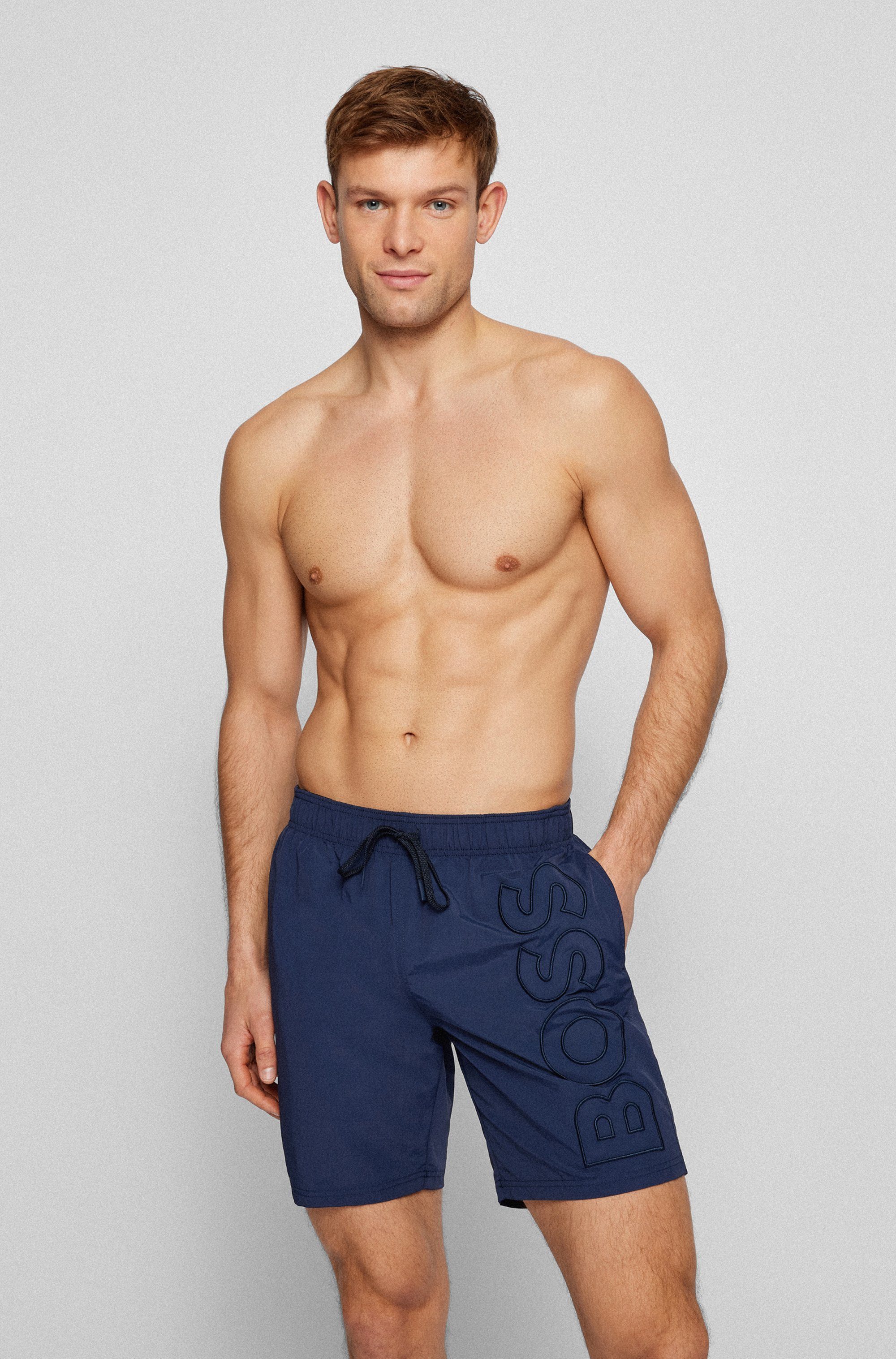 BOSS Badehose Whale günstig online kaufen