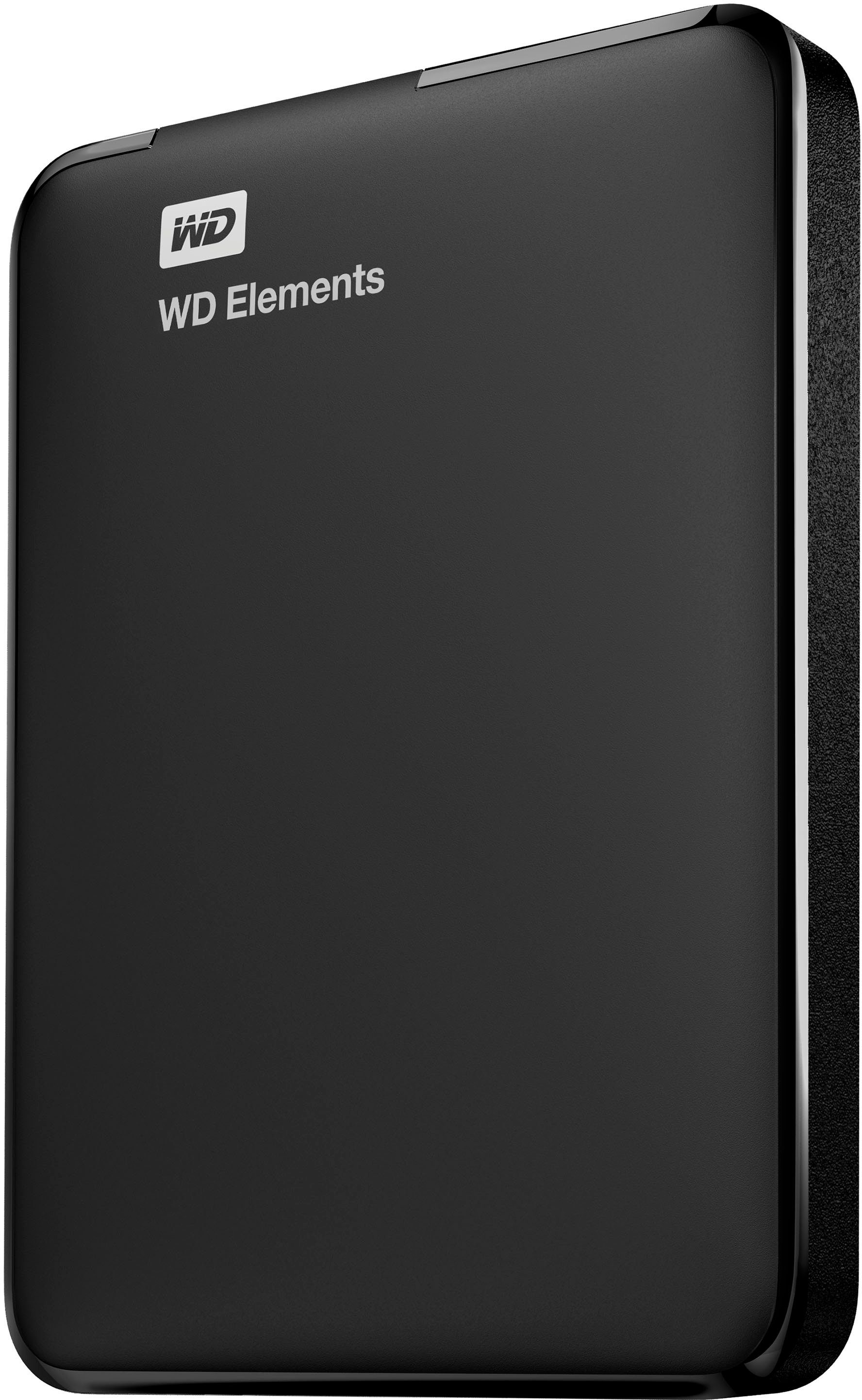 WD Elements Portable externe HDD-Festplatte (1,5 TB) 2,5" 5000 MB/S Lesegeschwindigkeit