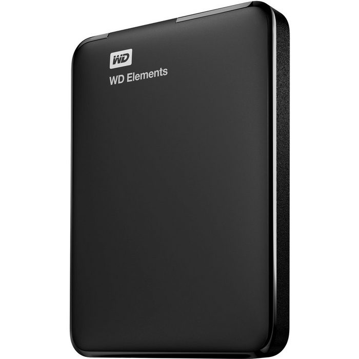 WD Elements Portable externe HDD-Festplatte (1 5 TB) 2 5" 5000 MB/S Lesegeschwindigkeit