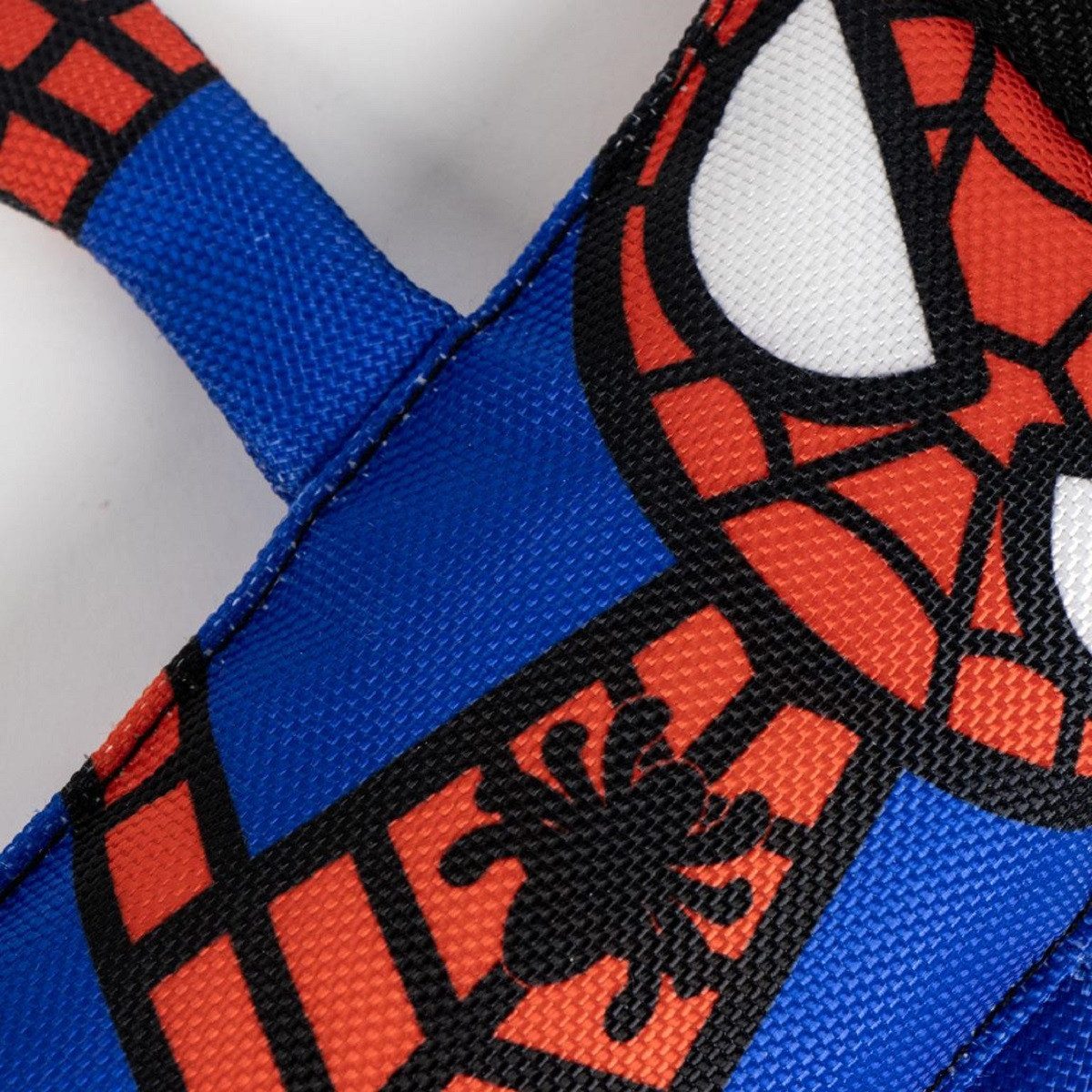 Spiderman Tierball Hundespielzeug mit Quietscher – Weiches Polyester für Spielspaß