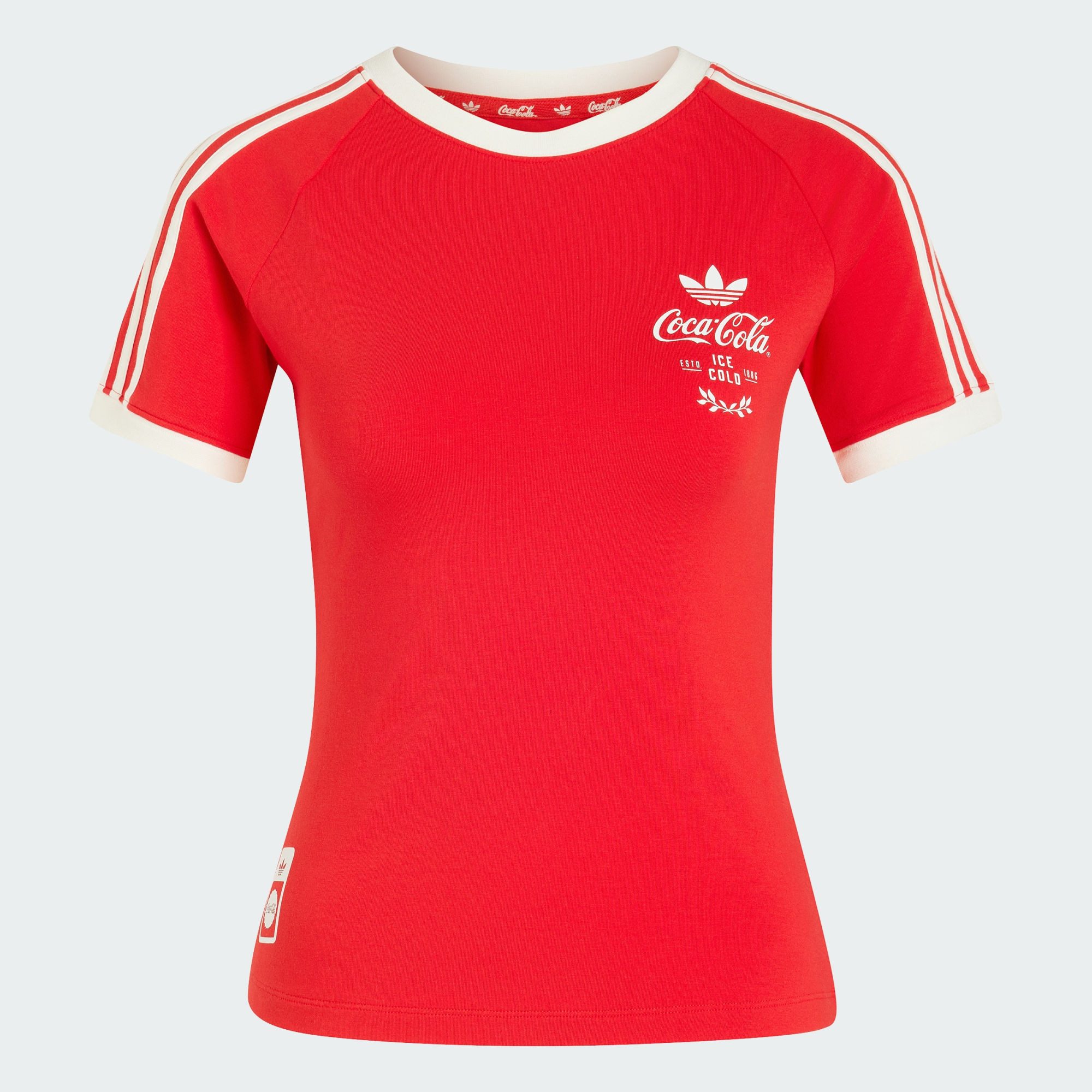 adidas Originals T-Shirt ADIDAS X COCA-COLA 3-STREIFEN T-SHIRT (1-tlg)