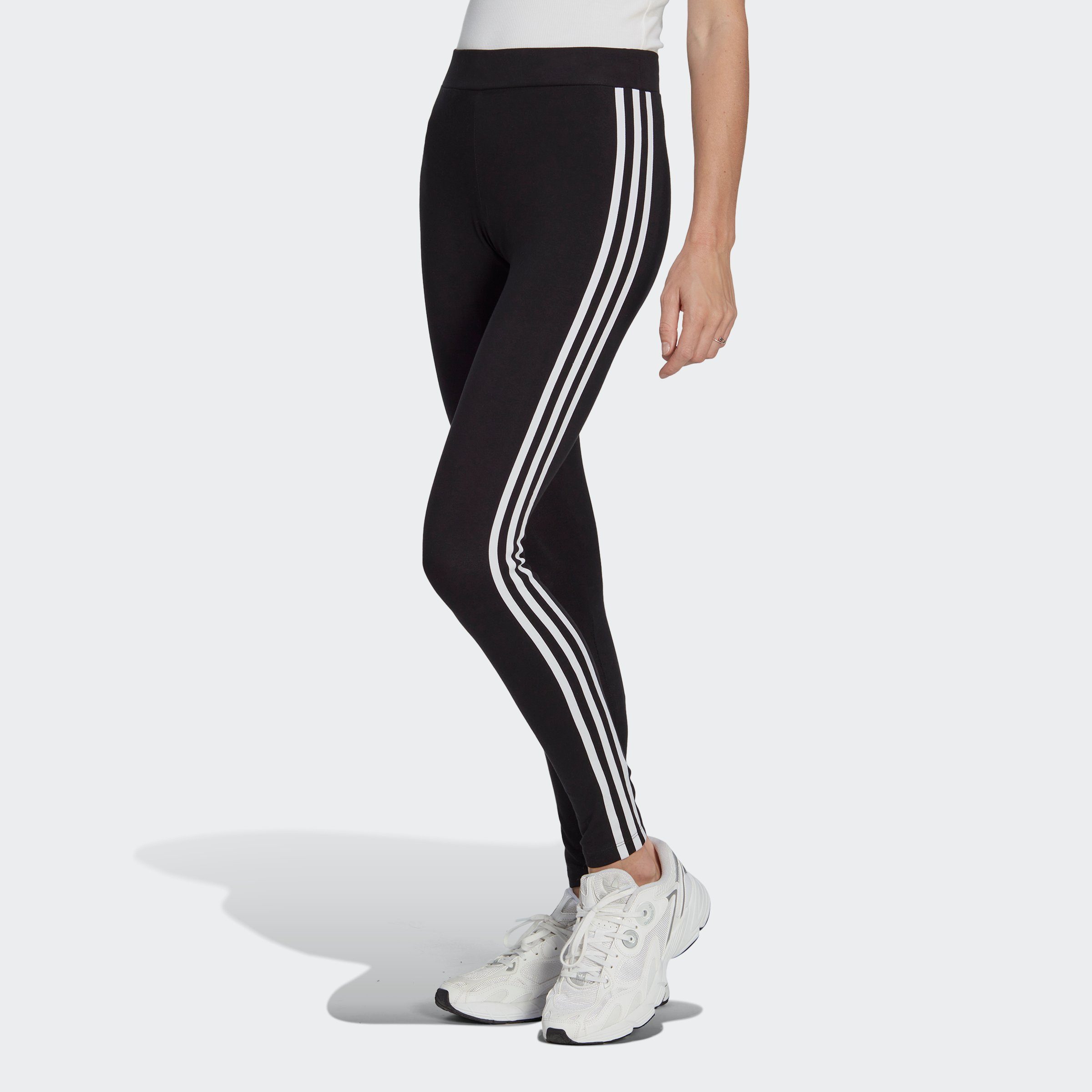 adidas Originals Leggings ADICOLOR CLASSICS 3-STREIFEN (1-tlg) Black | Sport-Leggings