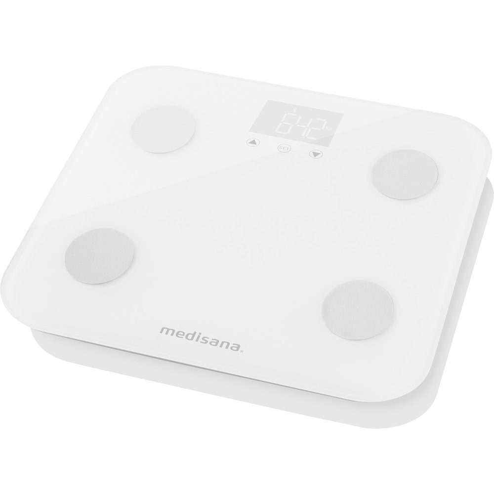 medisana Personenwaage Medisana BS 600 WiFi Körperanalysewaage 40501 digital Wägebereich (max