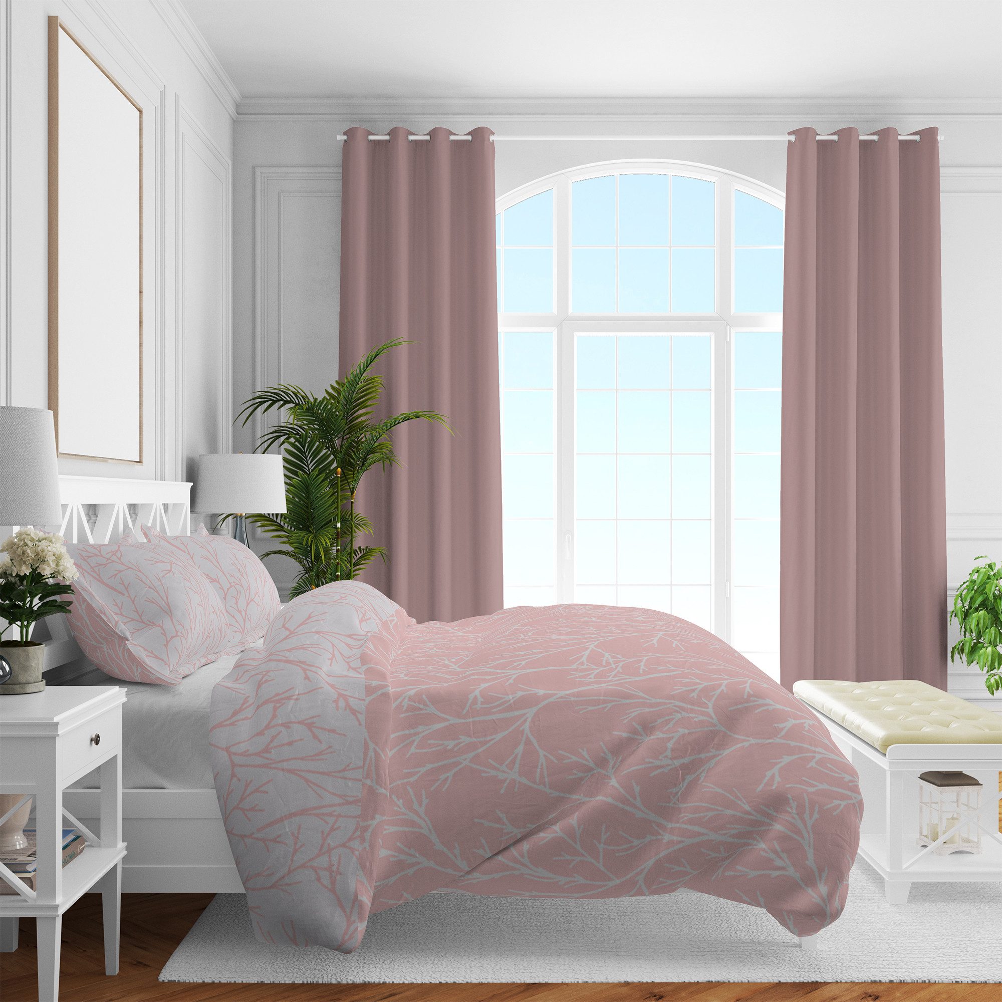 Brielle Bettwäsche Mako Satin Wendebettwäsche-Set - günstig online kaufen