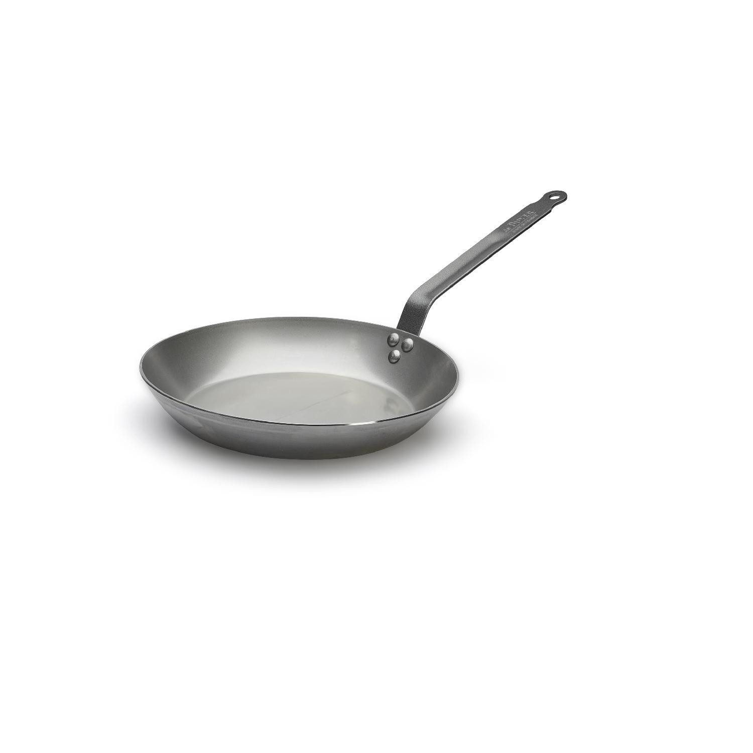 de Buyer Bratpfanne De Buyer LYONNAISE BRATPFANNE, SCHWERER EISENSTAHL Ø30CM