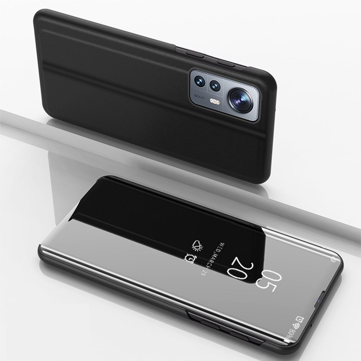 König Design Handyhülle Xiaomi 12 / 12X, Schutzhülle Schutztasche Case Cover Etuis 360 Grad