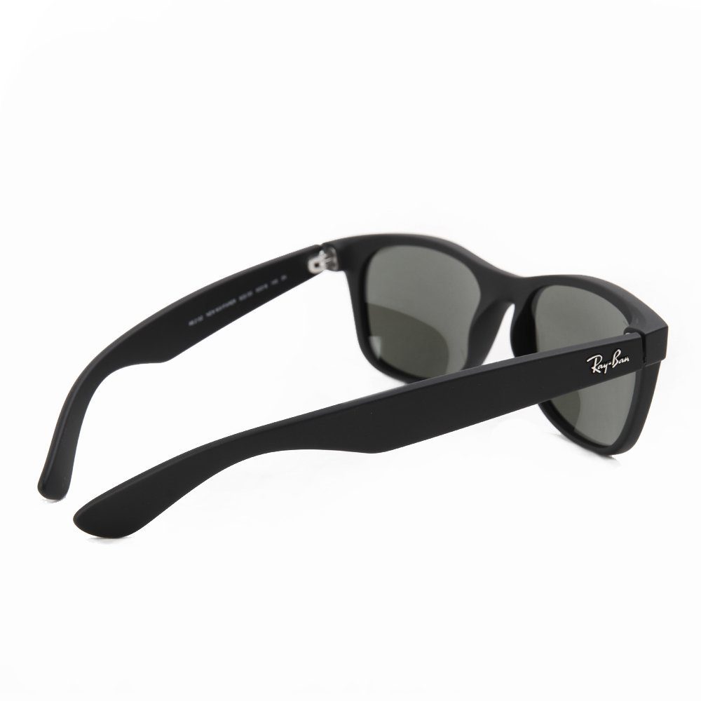 Ray-Ban Sonnenbrille Ray-Ban New Wayfarer RB2132 622/30 Matte Black Silver Mirrored