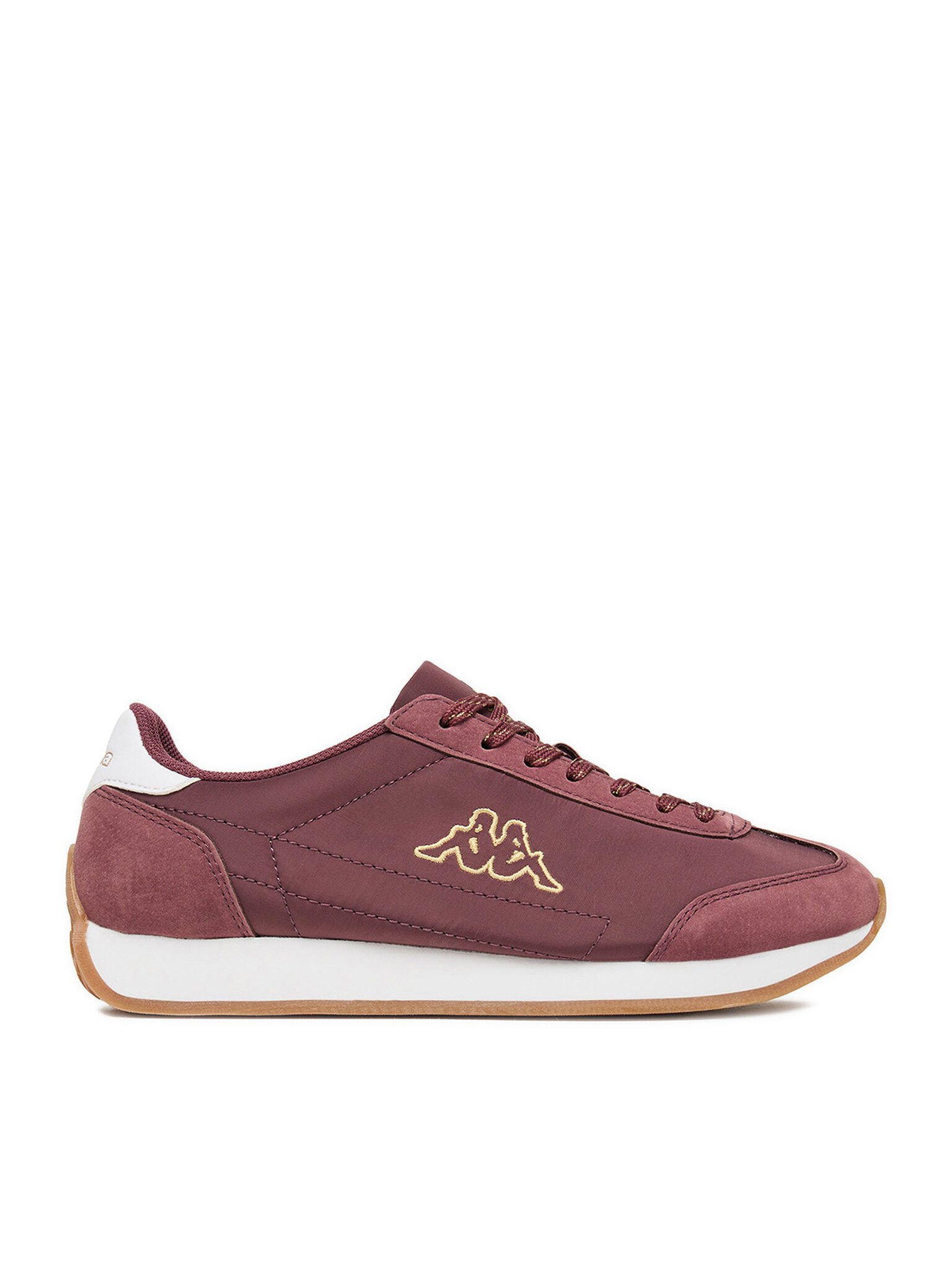 Kappa Kappa Women's Burgundy Sneakers CEO-V5-10159 Sneaker