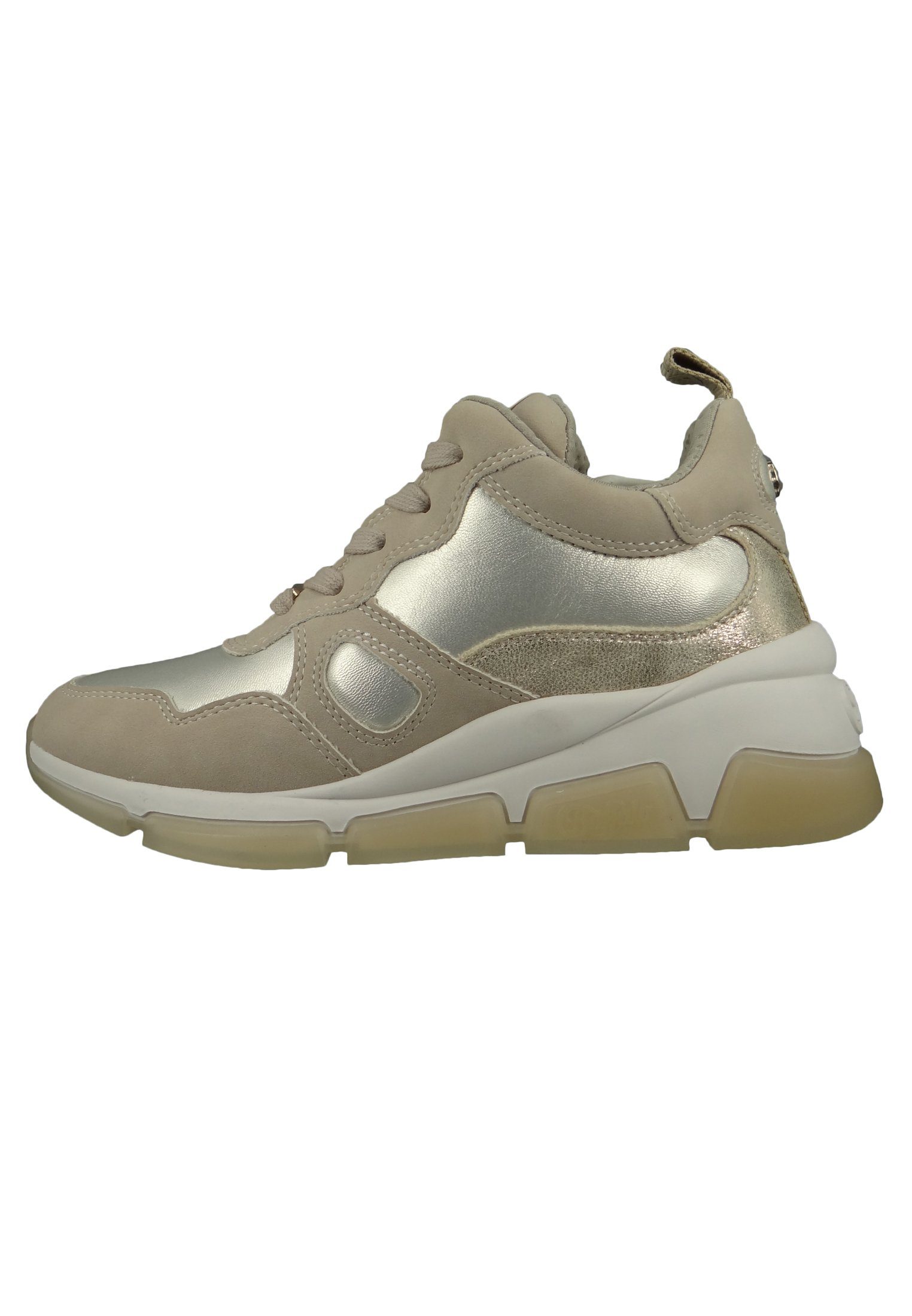 Buffalo 1630438 Batter Soft Taupe Sneaker