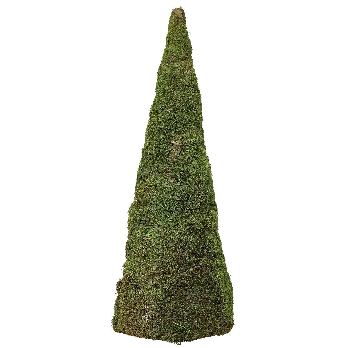 Viana Künstlicher Weihnachtsbaum Natur Moosbaum Weihnachtsbaum Deko Grün Ø25cm H70cm Festliche