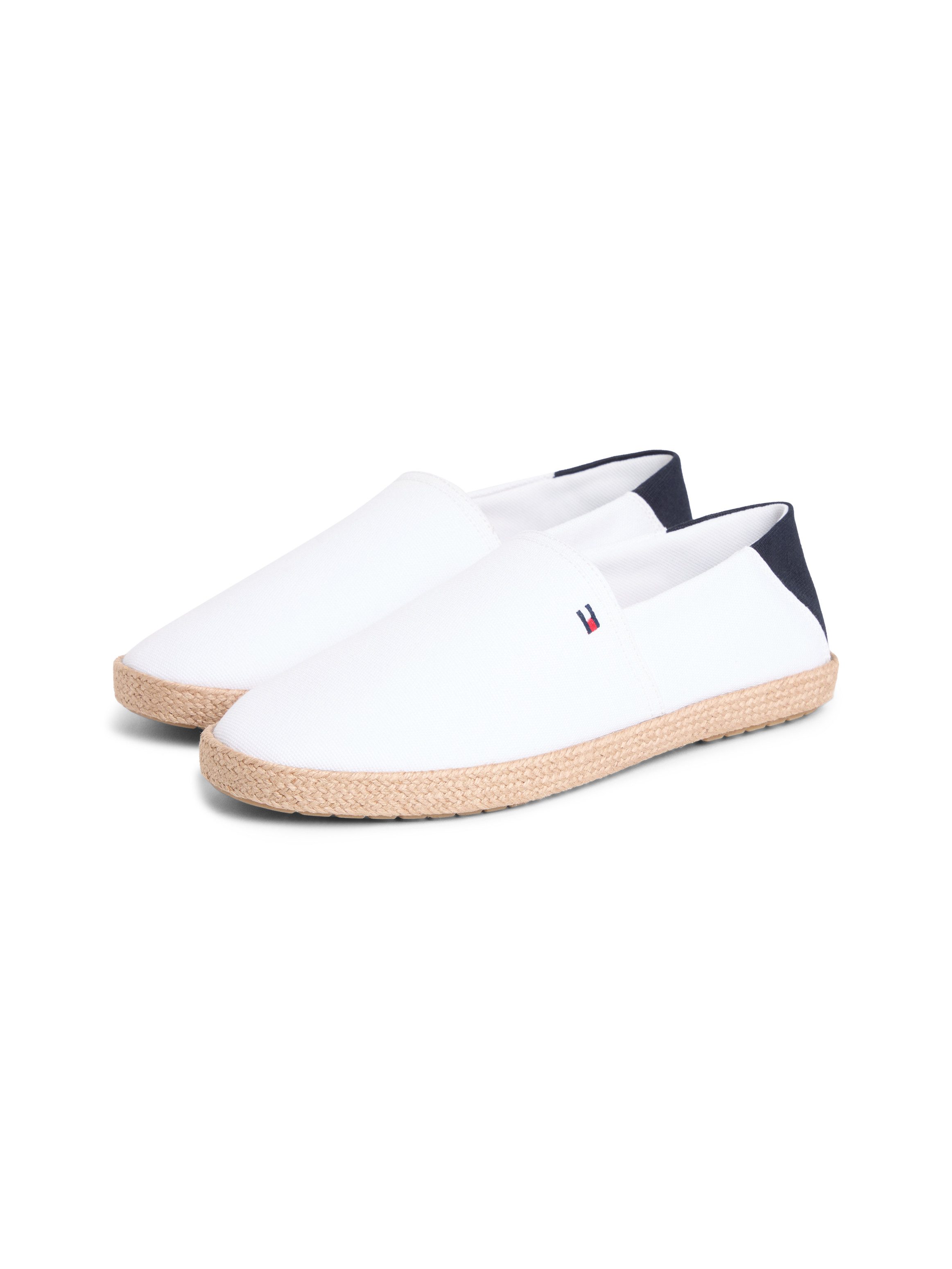 Tommy Hilfiger CORE HILFIGER ESPADRILLE TEXTILE Espadrille Slipper, Schlupf günstig online kaufen