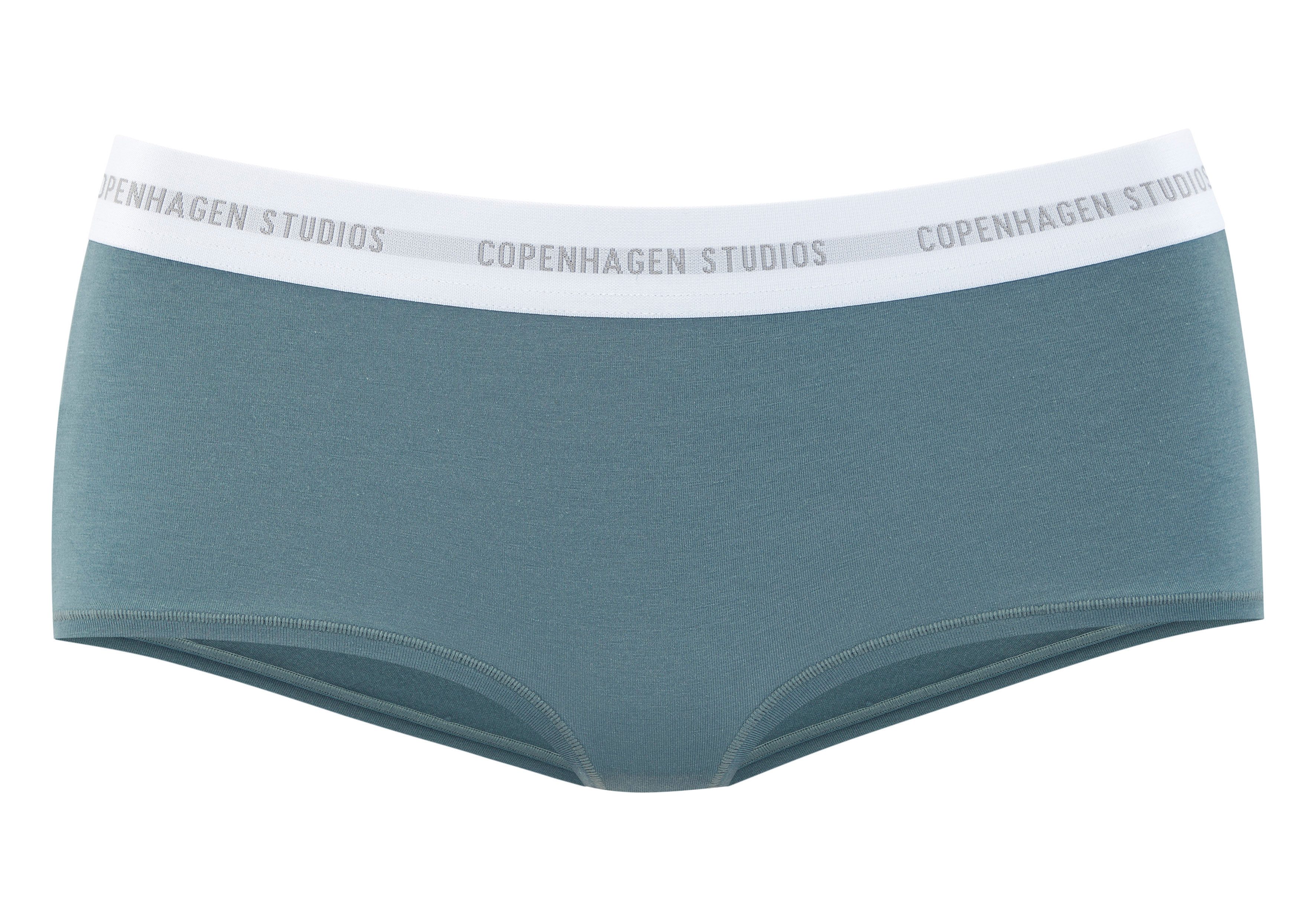 Copenhagen Studios Panty mit weichem Logobund und aus elastischer Baumwoll-Modal-Qualität – Bild 2 von 5