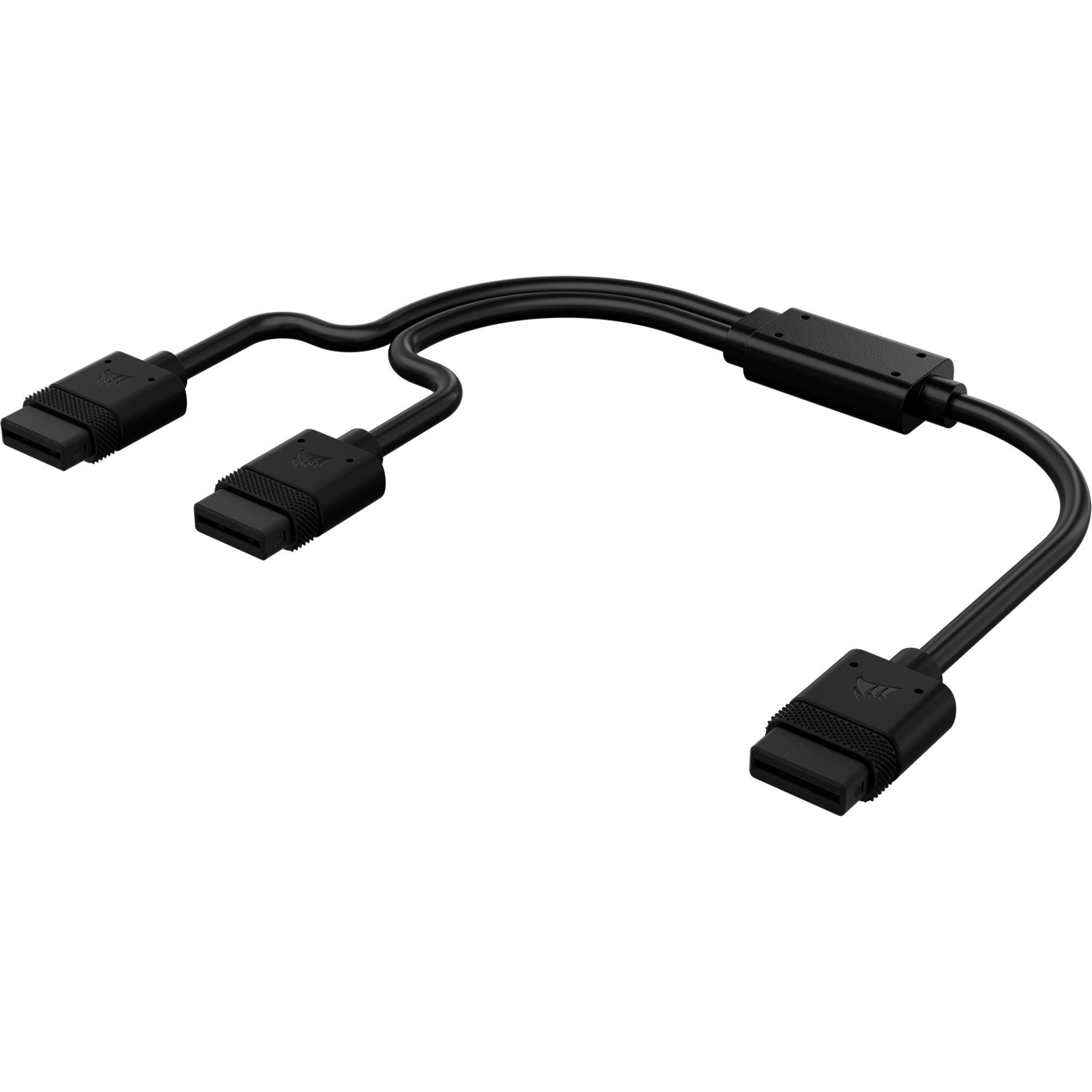 Corsair Corsair iCUE LINK Y-Kabel, 600mm, gerade, (1 Stromkabel