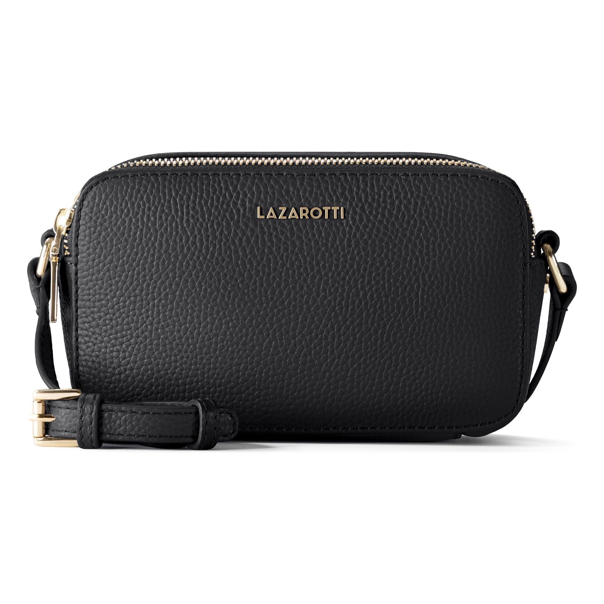 Lazarotti Umhängetasche Bologna Leather, Leder