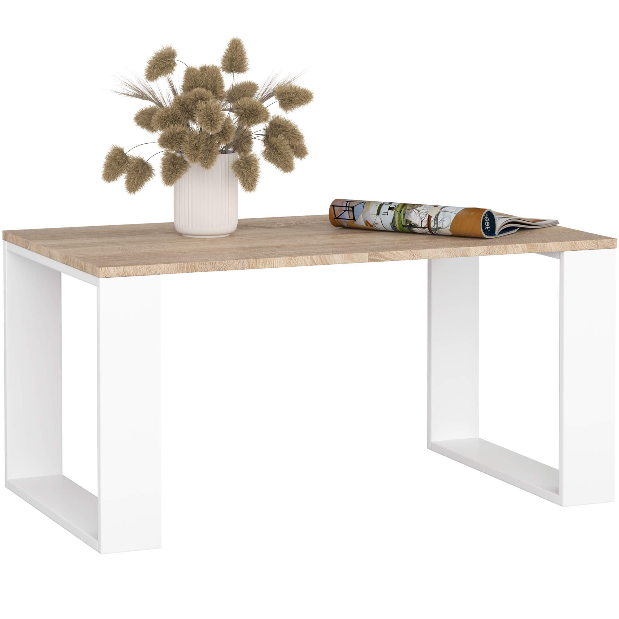 Raumhirsch Furniture Couchtisch Moderner Wohnzimmer-Sofatisch (Wohnzimmertisch, Kaffeetisch), 92 × 53 cm