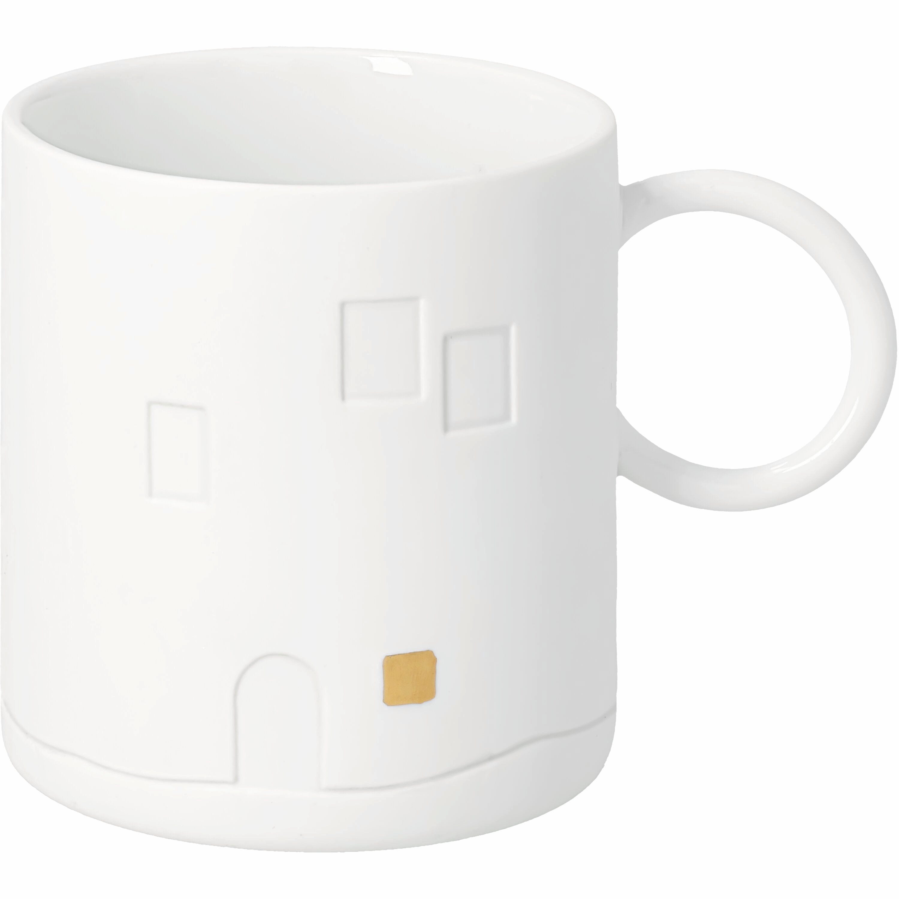 Räder Design Tasse Haustasse Kugel von räder Design – Große Porzellantasse im Hausdesign