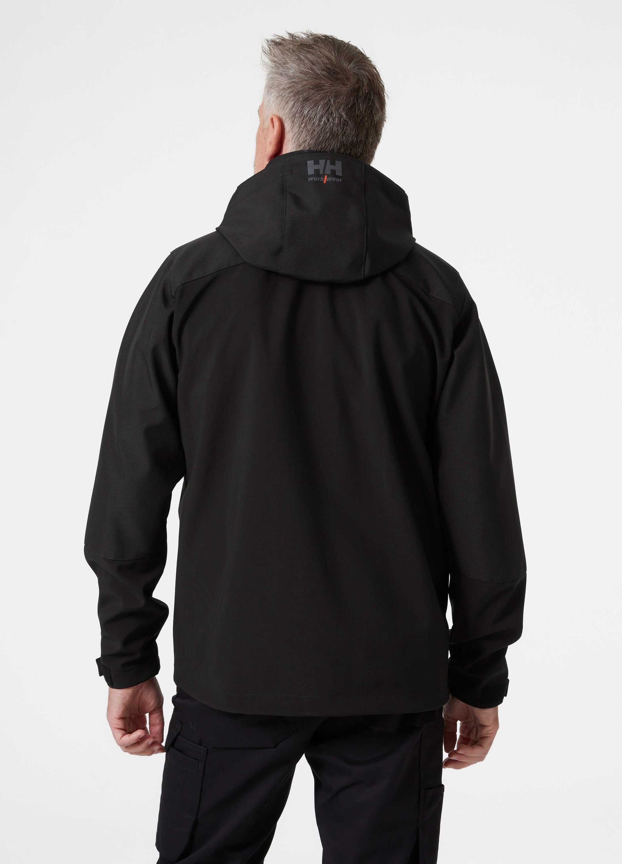 Helly Hansen Allwetterjacke Kensington Shell (1-St) abnehmbare Kapuze günstig online kaufen