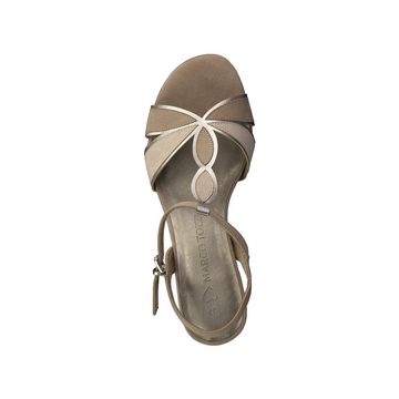 MARCO TOZZI beige Sandale (1-tlg)