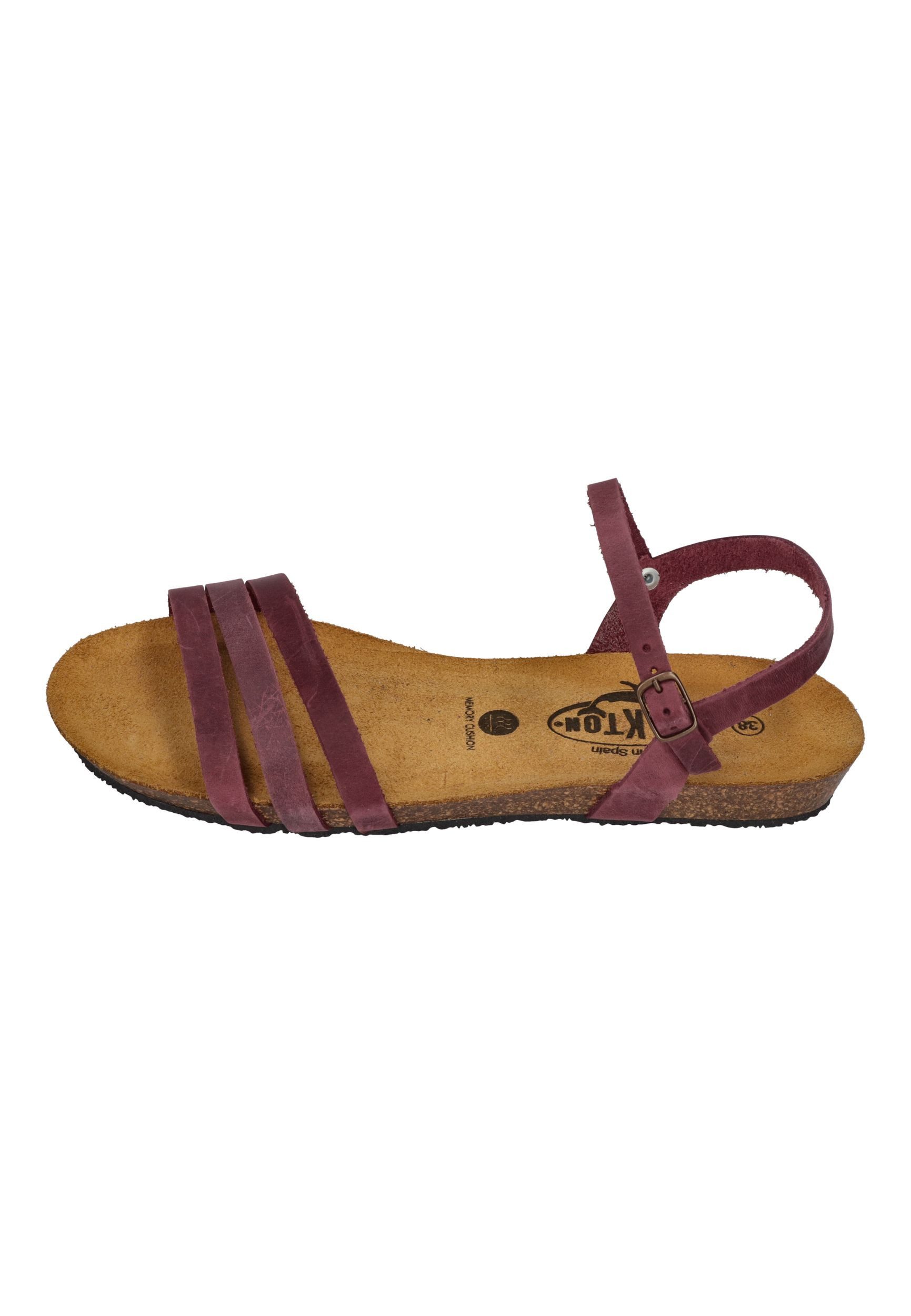 Plakton FRAN ALOU 405080 Sandalette Burdeos