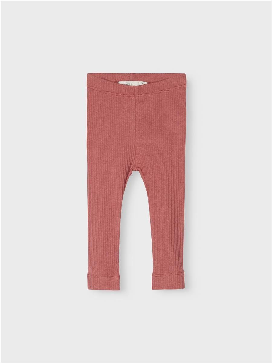 Rose Basic Withered Ripp Sweatpants Leggings It Baby It in Bio-Baumwolle Name Name (1-tlg)