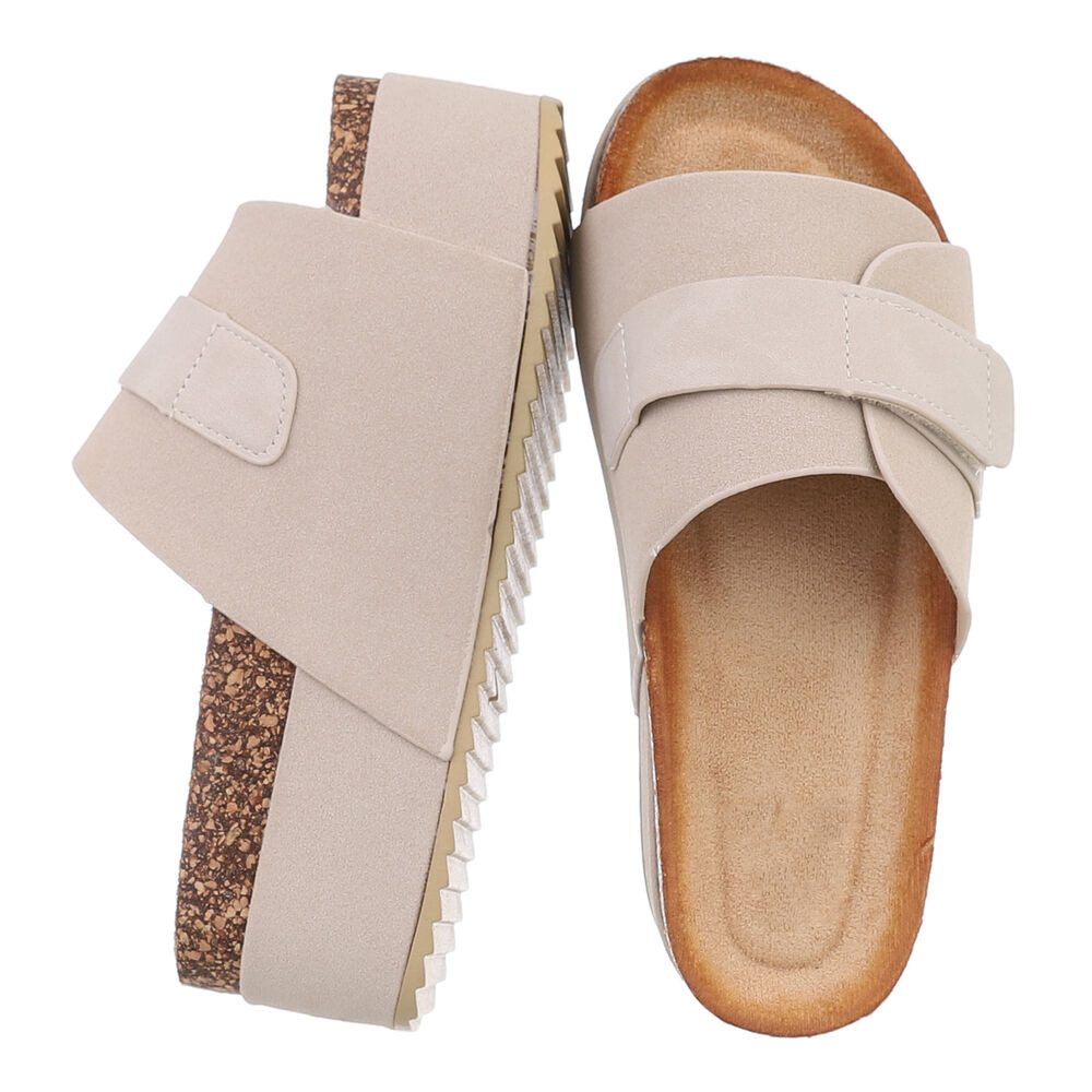 Ital-Design Bequeme Plattformsandalen für den Sommer günstig online kaufen