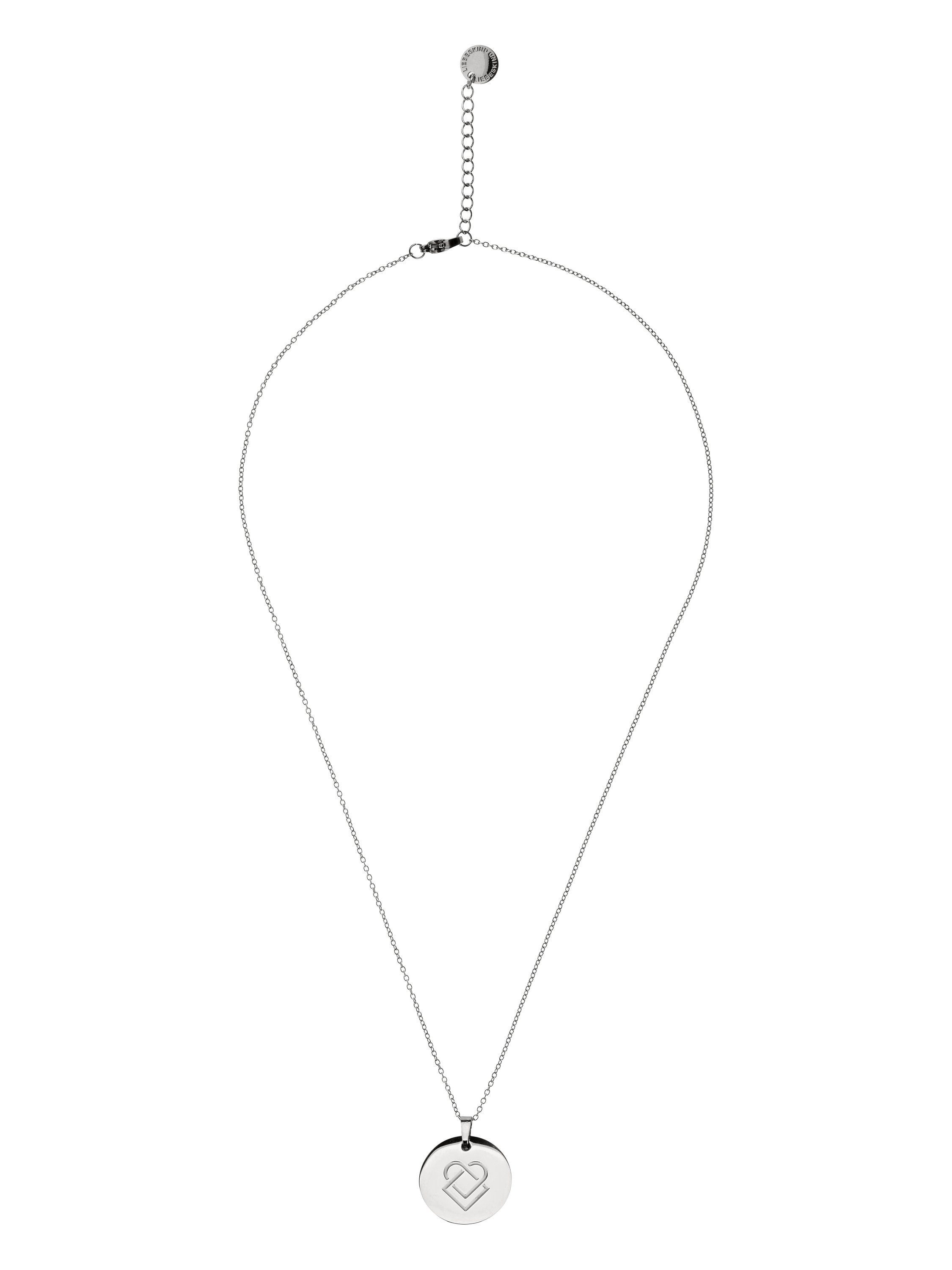 Liebeskind Berlin Kette mit Anhänger Keep Loving Edelstahl – Bild 3 von 4