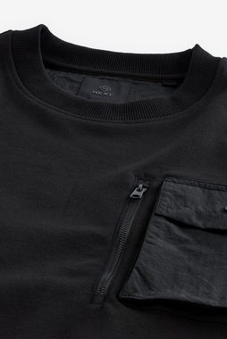 Next Sweatshirt Utility-Sweatshirt mit Rundhalsausschnitt (1-tlg)