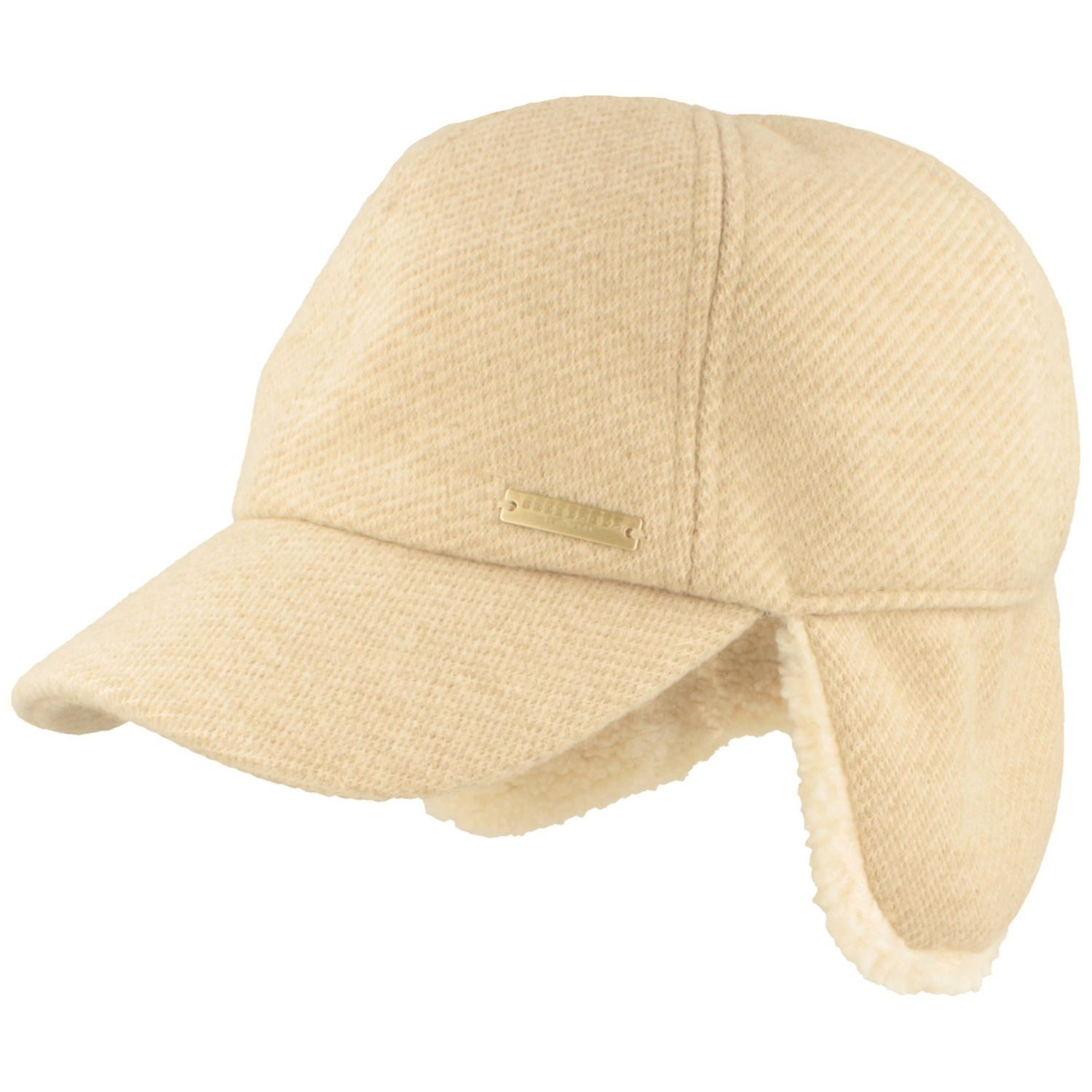 Seeberger Schiebermütze Baseball-Cap in Strickoptik mit günstig online kaufen