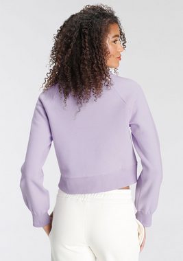 LASCANA Sweatshirt mit Ziernähten, Loungeanzug
