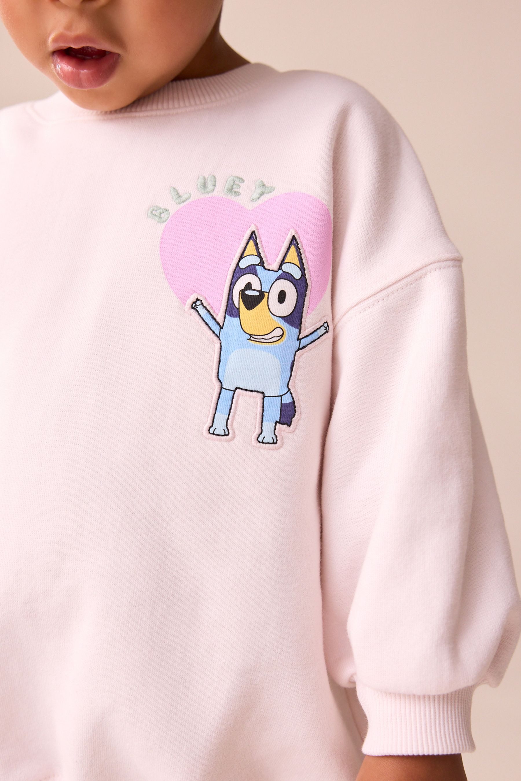 Next Top & Leggings Sweatshirt und Leggings im Set, Bluey (2-tlg)