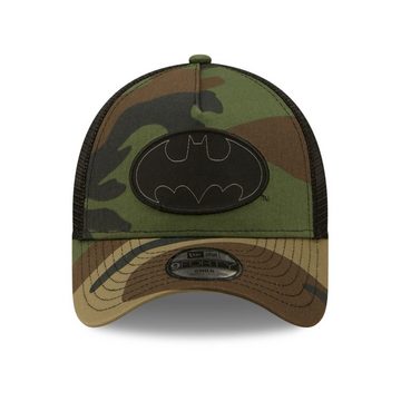 New Era Baseball Cap Trucker BATMAN